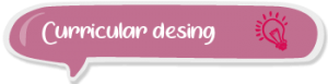 Curricular desing