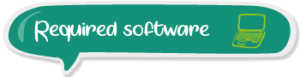 Required software