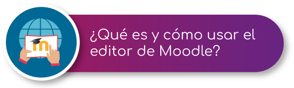 Tutorial editor moodle